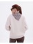 Kadın Fular Detaylı Tokalı Oversize Sweatshirt 3