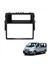 2x 2 Din Radyo Fasyası Nissan Primastar Opel Vivaro Renault Traic Iı Kurulum Çerçevesi Panel DVD Yüz Plakası Trim (Yurt Dışından) 2