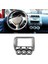Araba 9inch 2din Stereo Ses Fasya Audio DVD Panel Çerçeve Çerçeve Kurulum Trim Sol Tekerlek Honda Fit City Jazz 2006 (Yurt Dışından) 3