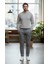 Gofre Çizgili Erkek Jogger Pantolon 1