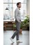 Gofre Çizgili Erkek Jogger Pantolon 2