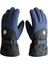 Su Geçirmez İçi Kalın Kürklü Kışlık Kar Kayak Motosiklet Outdoor Eldiven L-XL Beden–Unisex 1