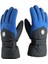 Su Geçirmez İçi Kalın Kürklü Kışlık Kar Kayak Motosiklet Outdoor Eldiven L-XL Beden–Unisex 3