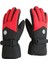 Su Geçirmez İçi Kalın Kürklü Kışlık Kar Kayak Motosiklet Outdoor Eldiven L-XL Beden–Unisex 4
