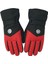 Su Geçirmez İçi Kalın Kürklü Kışlık Kar Kayak Motosiklet Outdoor Eldiven L-XL Beden–Unisex 5