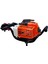 Gardenpro GP630 Çift Helezonlu Toprak Burgu Makinası Seti 3.1 Hp 3