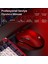SC900 Max PAW3395 Sensör 30000 Dpı 8000Hz Kablolu ve Kablosuz Gaming Oyuncu Mouse Kırmızı 2