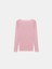 32122 Kayık Yaka Modal Kaşmir Ultra Hafif Bluz-Gül 2