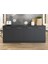 Emi Mutfak Alt Modül 200 cm Antrasit - Tezgah Dahil 1