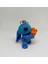 Stitch Figürlü Sert Plastik Karışık Model 2 Adet Anahtarlık 4