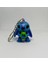 Stitch Figürlü Sert Plastik Karışık Model 2 Adet Anahtarlık 5