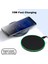 10W Süper Kablosuz Hızlı Şarj Cihazı Wireless Charger Pad 4