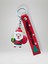 Yılbaşı Temalı Silikon Noel Baba Anahtarlık – Bileklikli, Sevimli Tasarım, Çanta ve Anahtarlık Süsü (KOD:128) 2