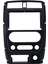 2din Araba DVD Çerçeve Ses Sesli Adaptör Dash Trim Kitleri Fasya Panel 9 Inç Suzuki Jimny 2007-2016 (Yurt Dışından) 1