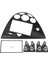 Ford Focus / Fiesta Stereo Panel Için 2 Din Radyo Fasica Fasica (Yurt Dışından) 2