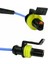 2x D2S/D4S Hıd Xenon Ampul Adaptörleri Tel Kablo Demeti Konnektörü Kablo Soketi (Yurt Dışından) 2