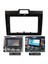 Toyota Corolla Axio Fielder 2015 DVD Stereo Çerçeve Plakası Adaptörü Montaj Dash Montaj Çerçevesi Için 4x Araç Radyo Fasyası (Yurt Dışından) 2
