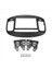Hyundai Aksanı Için 4x 2din Araba Radyo Fasyası 09-12 DVD Stereo Çerçeve Plaka Adaptörü Montaj Çizgisi Kurulumu Çerçeve Çerçeve Döşeme (Yurt Dışından) 2