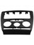 2din Araba Radyo Fasya Çerçevesi DVD Gps Navigasyon Mp5 Panel Kapak Skoda Octavia 2007-2009 (Yurt Dışından) 2