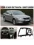 2din Araba Radyo Fasya Çerçevesi DVD Gps Navigasyon Mp5 Panel Kapak Skoda Octavia 2007-2009 (Yurt Dışından) 4