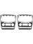 2x 2 Din Radyo Fasyası Skoda Octavia Ses Stereo Panel Montaj Kurulumu Dash Kit Trim Çerçeve Adaptörü (Yurt Dışından) 1