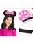 Pembe Fiyonklu Minnie Mouse Tacı Mini Kulak 1
