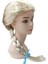 Platin Altın Dore Renk Karlar Ülkesi Elsa Frozen Peruğu Çocuk Boy 1