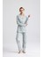 Pamuklu Pijama Takımı 5008 1