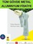 Alumınyum Tüm Gövde 3 Mod Fonksiyon Ayarlı Sulama Fiskiye Tabancası Bahçe Çiçek Balkon 1