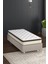 Sidney Premium Full Ortopedik Pedli Yatak 100X200 cm Örme Kumaşlı Yatak 1