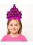 Fuşya Happy Birthday Prenses Tacı – Doğum Günü Taç Aksesuarı 1