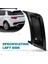 LR127495 Araba Tail Pippe Kapak Trim Land Rover Discovery Sport 2020-2024 Sol (Yurt Dışından) 4