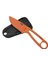 Izula Esee 51455ORG Turuncu Kamp Bıçağı 16 cm - Komple Metal, Plastik Kılıflı ( Lisinya ) 1