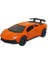 Çek Bırak Metal Küçük Arabalar 8 cm - 6411A-11 - Turuncu (Lisinya) 1