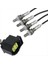 Chrysler Dodge Jeep Ram Için 4pcs Geniş Bant Oksijen Sensörü 56028994AA 56041698AA (Yurt Dışından) 4