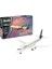 -Model Kit-Embraer 190 Lufthansa + Revell VSG05802 Hobi Set, Gemiler + 3 Revell Set 1