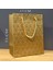 Küçük Boy Gold Ipli Karton Çanta 1