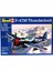 VSG05802 Hobi Set, Gemiler + Revell P-47 M Thunderbolt (3984) + 4 Revell Set 2
