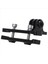 2x Alüminyum Bisiklet Bisiklet Sökü Gopro Kahraman Için Rail Kamera Montajı 2 3 3+ 4 Siyah (Yurt Dışından) 5