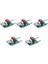 5 Pcs Buck Dönüştürücü Stabilizatör Dc-Dc Adım Modül 12V 24V 36V 48V 72V-5V 1A USB Galvanik Izole Güç Kaynağı (Yurt Dışından) 1