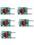 5 Pcs Buck Dönüştürücü Stabilizatör Dc-Dc Adım Modül 12V 24V 36V 48V 72V-5V 1A USB Galvanik Izole Güç Kaynağı (Yurt Dışından) 3