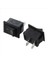 30 Pcs Spst Mini Siyah 2 Pin Rocker Anahtarı Ac 125V 10A 250V 6A (Yurt Dışından) 2