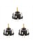 3x RKJXT1F42001 4 Yollu Araç Navigasyon Enkoder Push Switch Encoder ile Anahtar Rocker Anahtarı (Yurt Dışından) 1