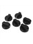 48 Pcs Mutfak Siyah Plastik Gaz Sobası Ocak Kontrol Topları (Yurt Dışından) 2