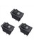 3x 12V Evrensel Sis Farları Rocker Switch LED Araba Lambası - Sarı LED (Yurt Dışından) 1
