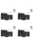 4x Panel Montaj Uzun Menteşe Silindir Kolu Ac Dc Temel Mikro Switch Z-15W2-B (Yurt Dışından) 1