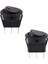 2x 12V LED Inverter Sallanan Rocker Switch Tow An-On-On-On-On-On-On Too Araç Mavi ve Kırmızı (Yurt Dışından) 2