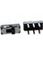 20 Pc On/kapalı/on Dpdt 2P2T 6 Pin Dikey Dip Slide Switch 9X4X3 5mm (Yurt Dışından) 1