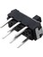 20 Pc On/kapalı/on Dpdt 2P2T 6 Pin Dikey Dip Slide Switch 9X4X3 5mm (Yurt Dışından) 2