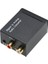 5057 Dijital To Analog 3.5mm Optik Ses Tos Çevirici Adaptör USB Bağlantılı Yüksek Performans 5